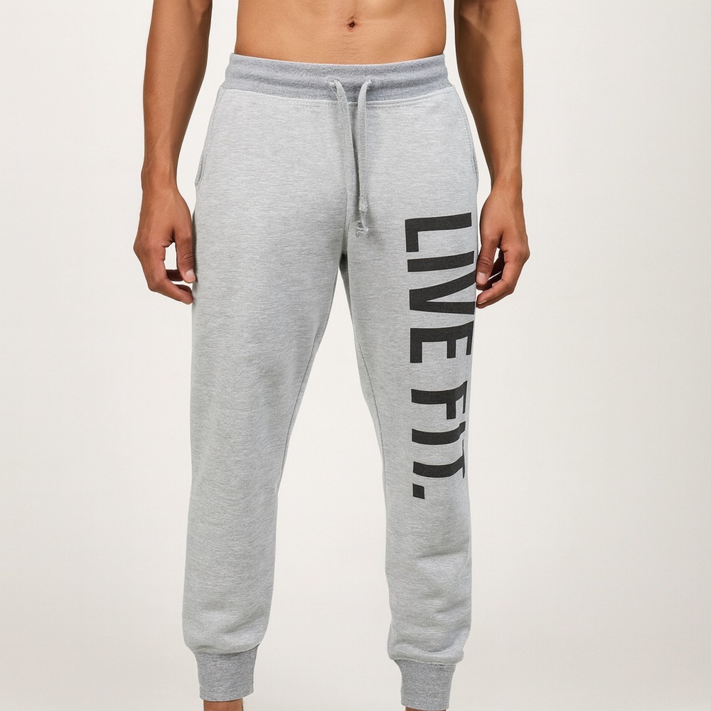 Gray‎ Men's Sweatpants